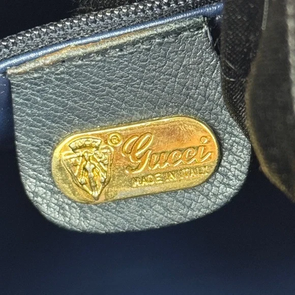 Gucci Jackie Vintage Black and Red Shoulder Bag - Picture 15 of 16